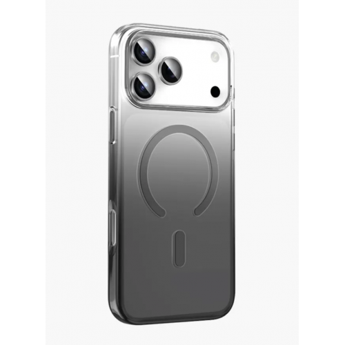 Чехол накладка iPhone 18 Pro Max KEEPHONE Magsafe AURORA Pro Black